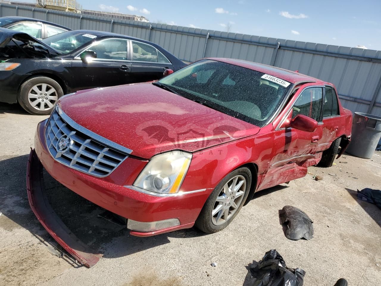 Cadillac DTS LUXURY COLLECTION 4.6L 8 2010
