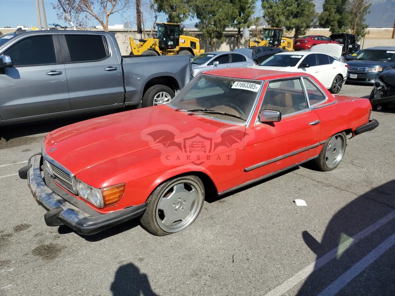 Mercedes-Benz SL 1979