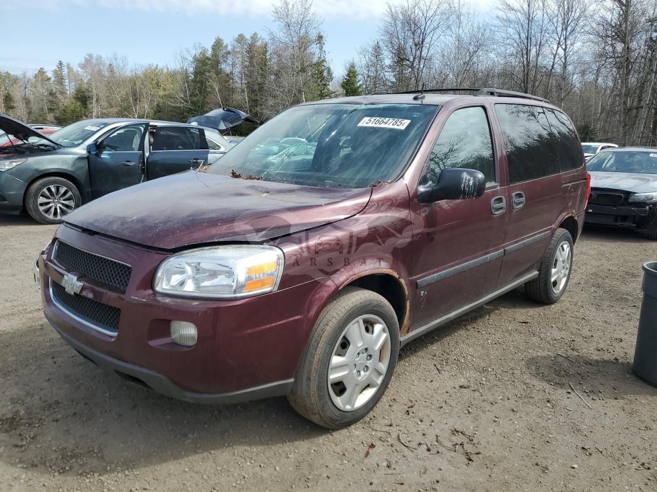 Chevrolet Uplander LS 3.9L 6 2008