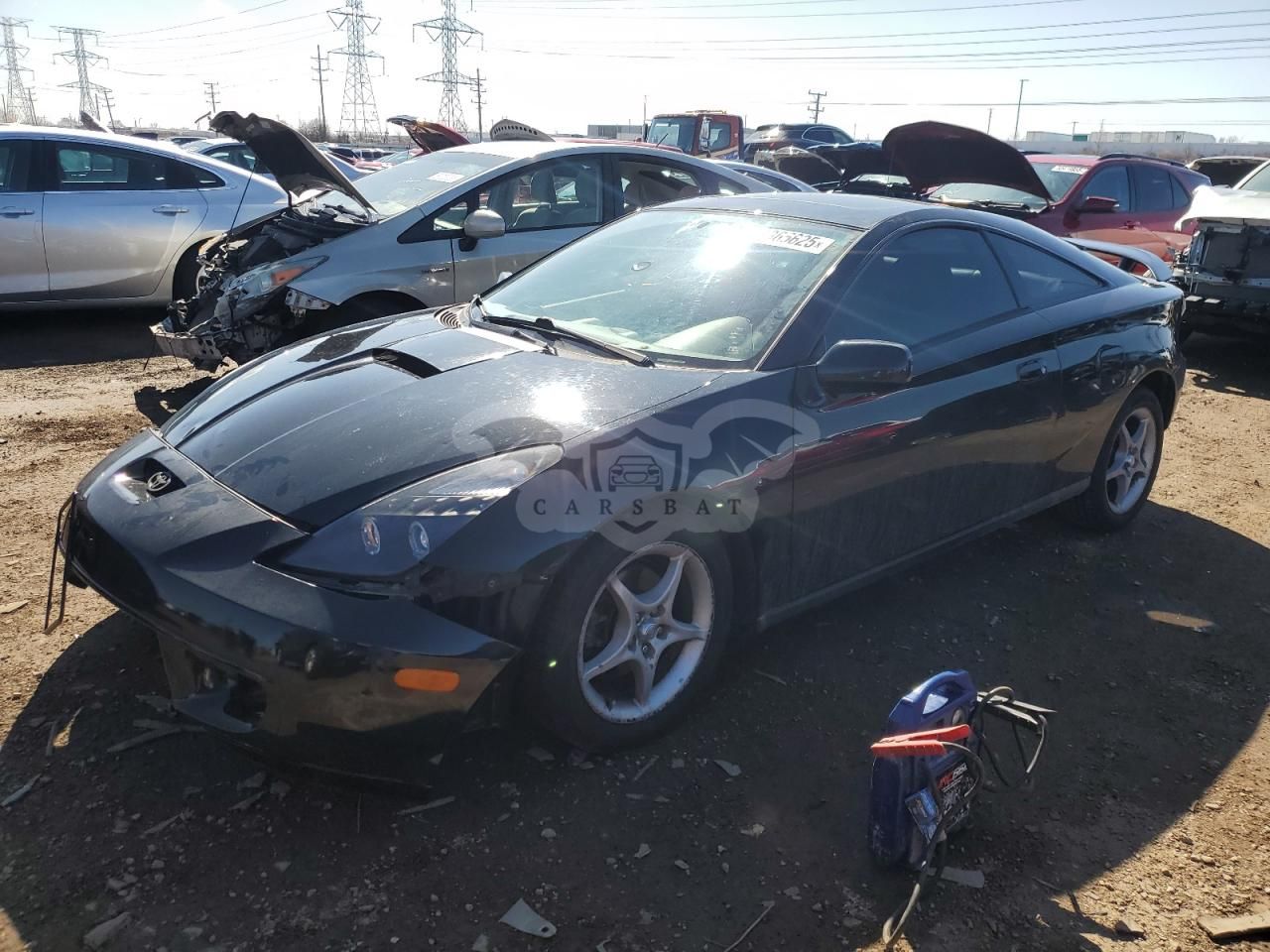 Toyota Celica GT-S 1.8L 4 2000