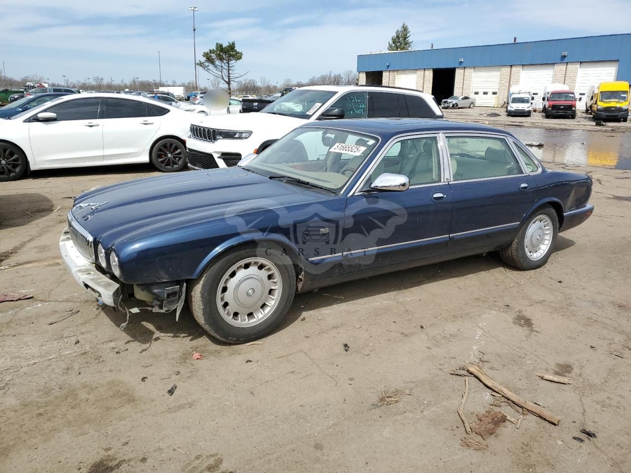 Jaguar XJ 4.0L 8 1998