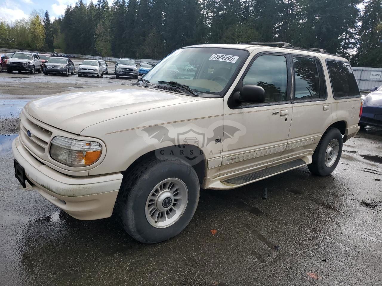 Ford Explorer 5.0L  8 1996