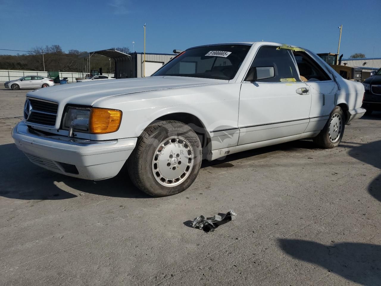 Mercedes-Benz 560 SEC 5.6L 8 1990