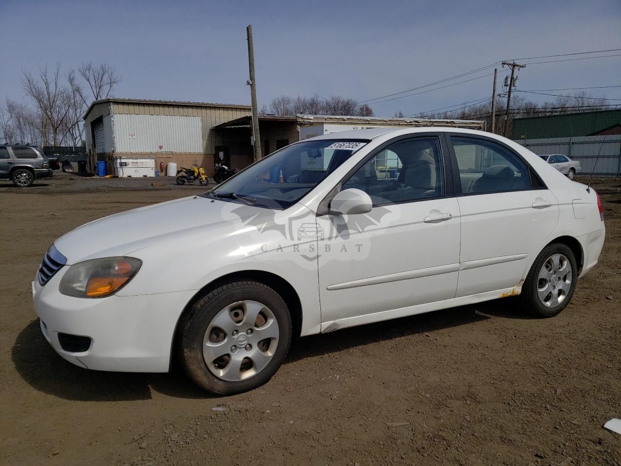 Kia Spectra EX 2.0L 4 2009