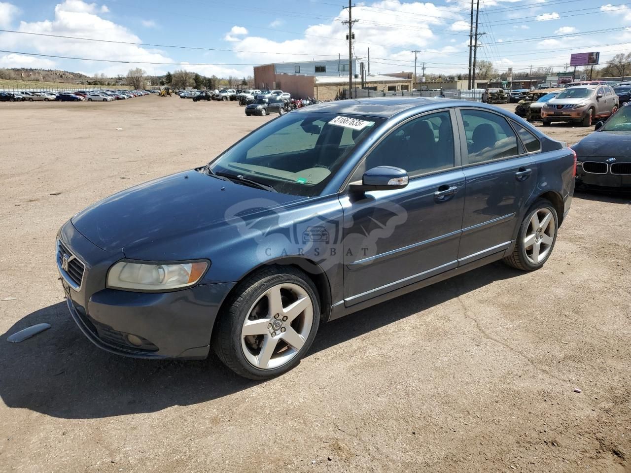 Volvo S40 2.4I 2008