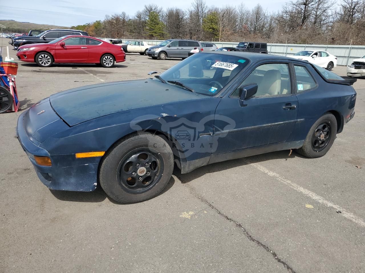 Porsche 944 2.5L 4 1988