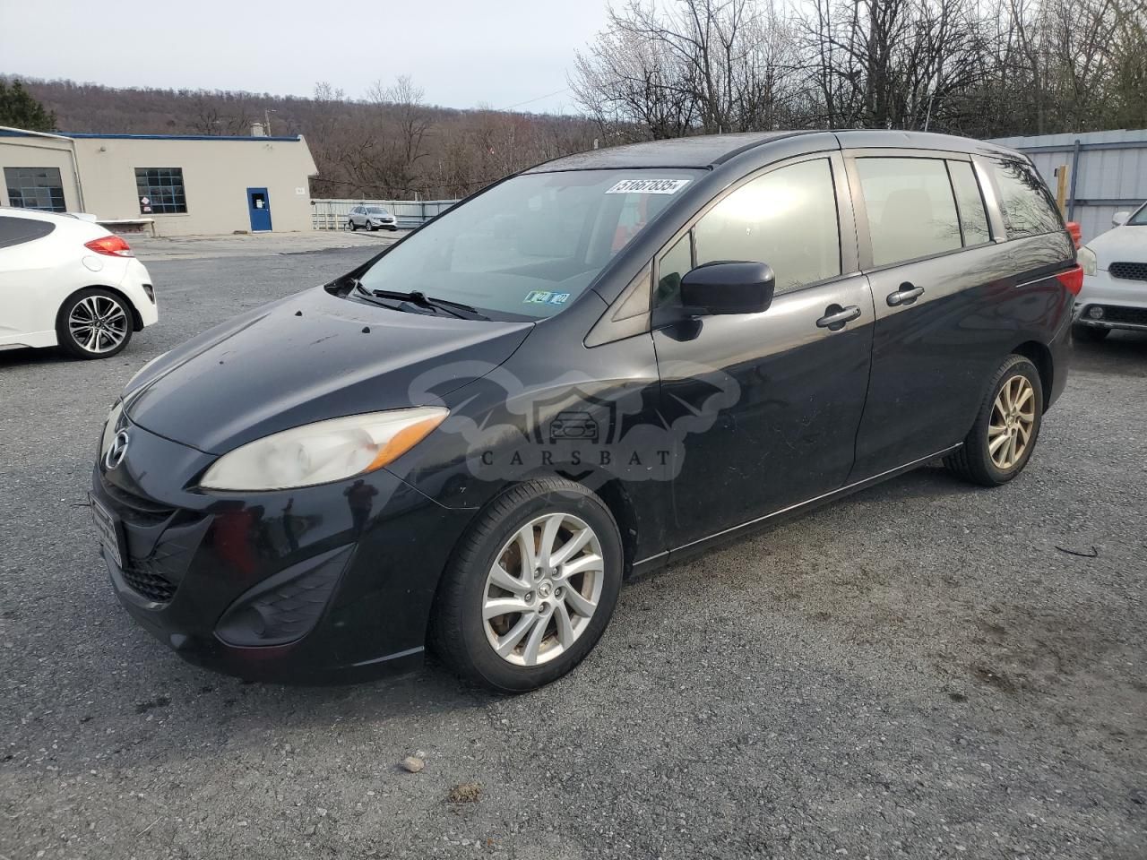 Mazda 5 2.5L 4 2012