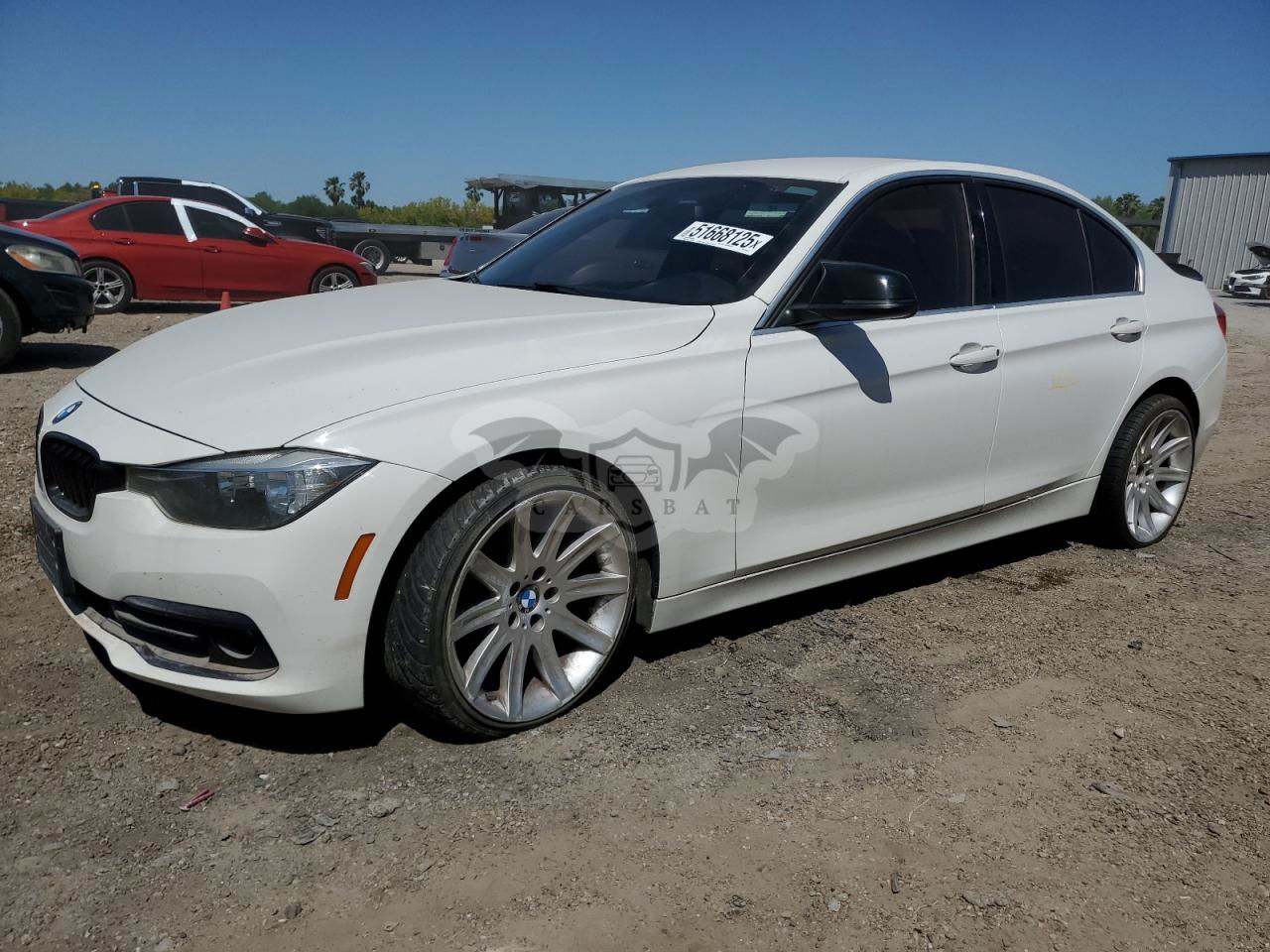 BMW 3 Series I 2.0L  4 2017