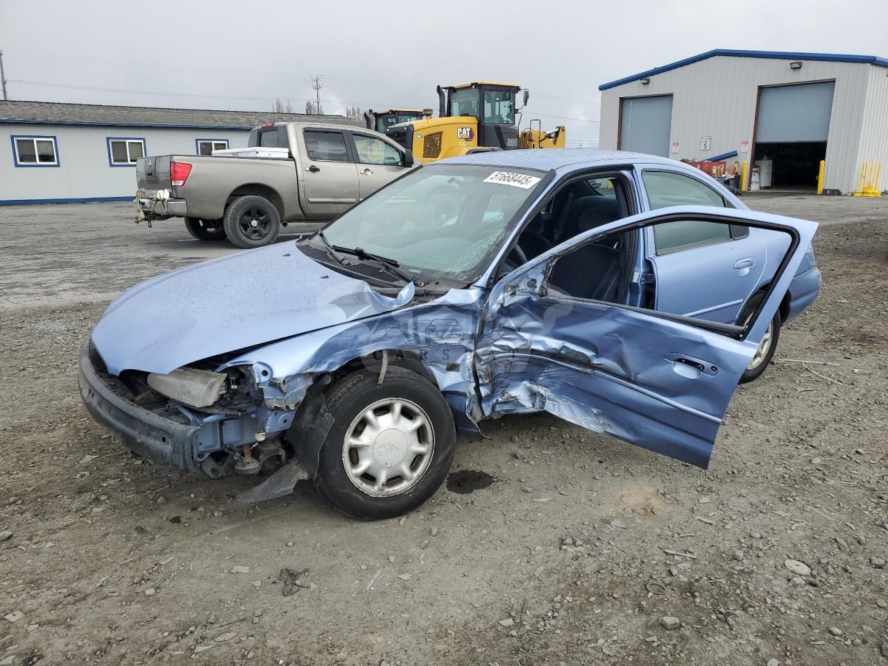 Ford Contour GL 2.5L 6 1995