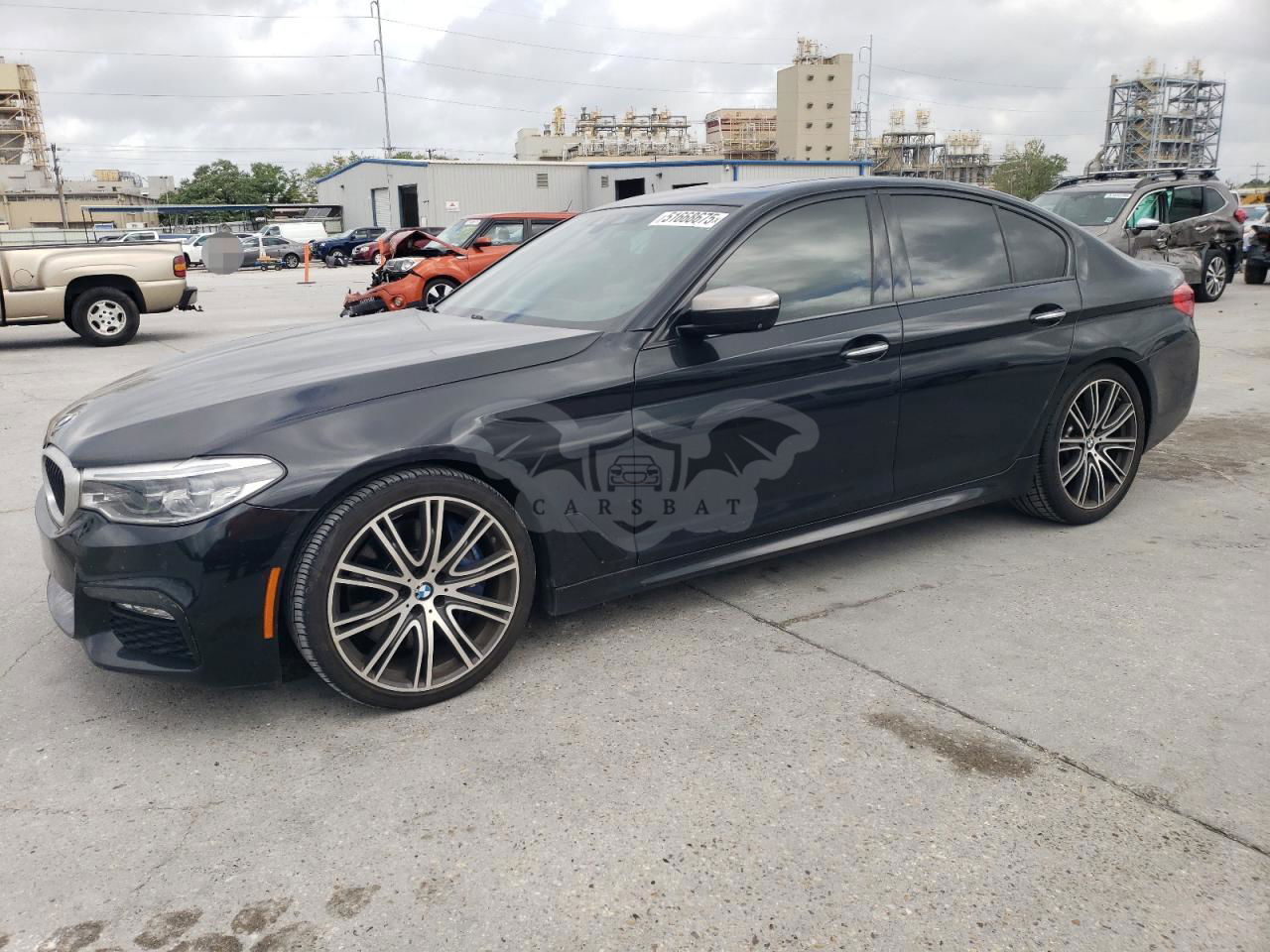 BMW M5 4.4L  8 2018