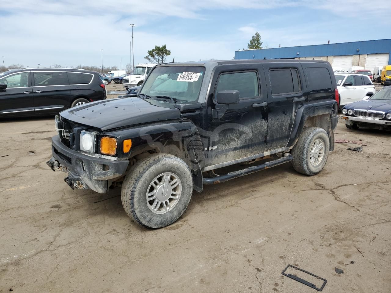 Hummer H3 3.5L 5 2006