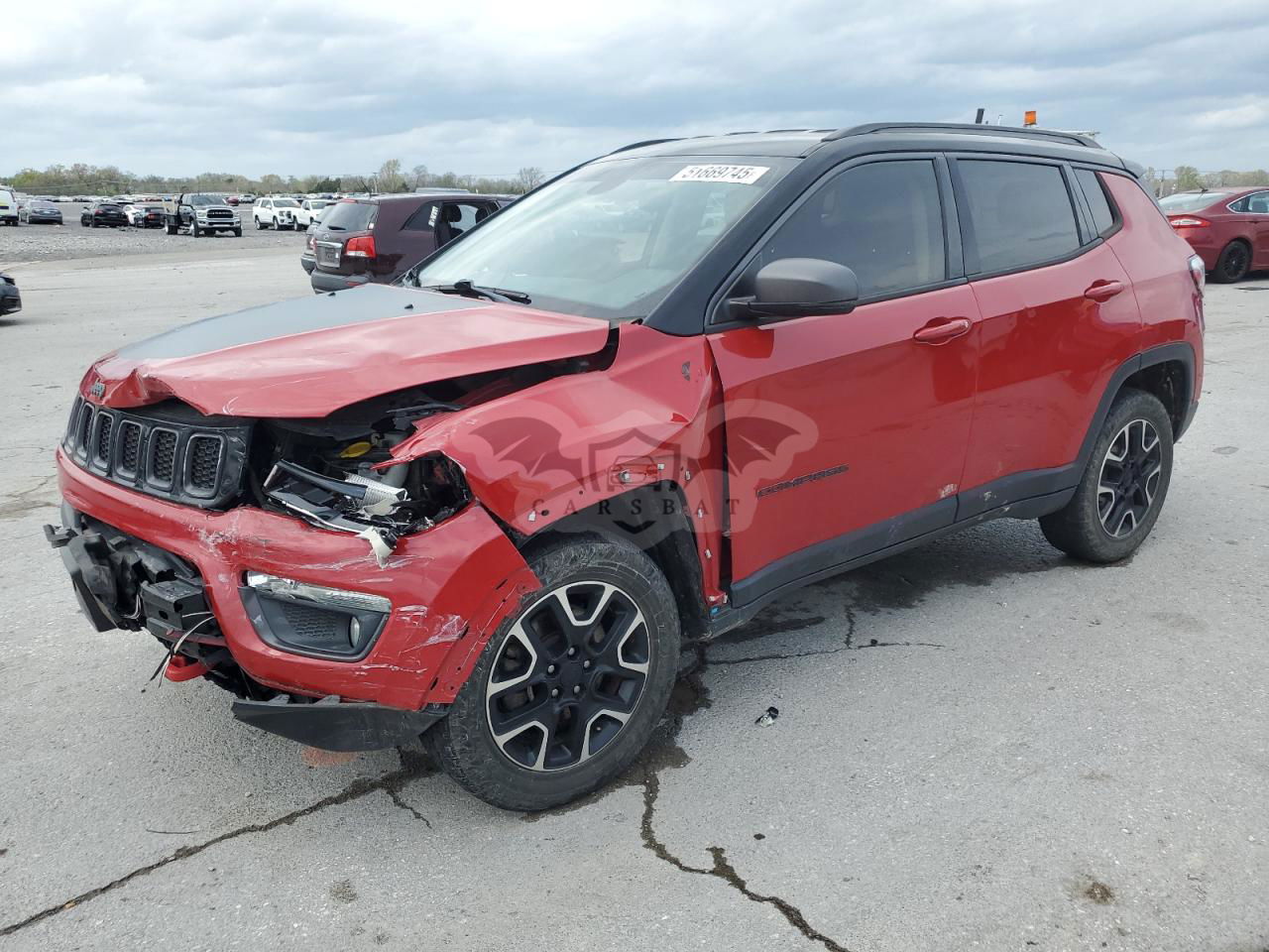 Jeep Compass TRAILHAWK 2.4L  4 2020