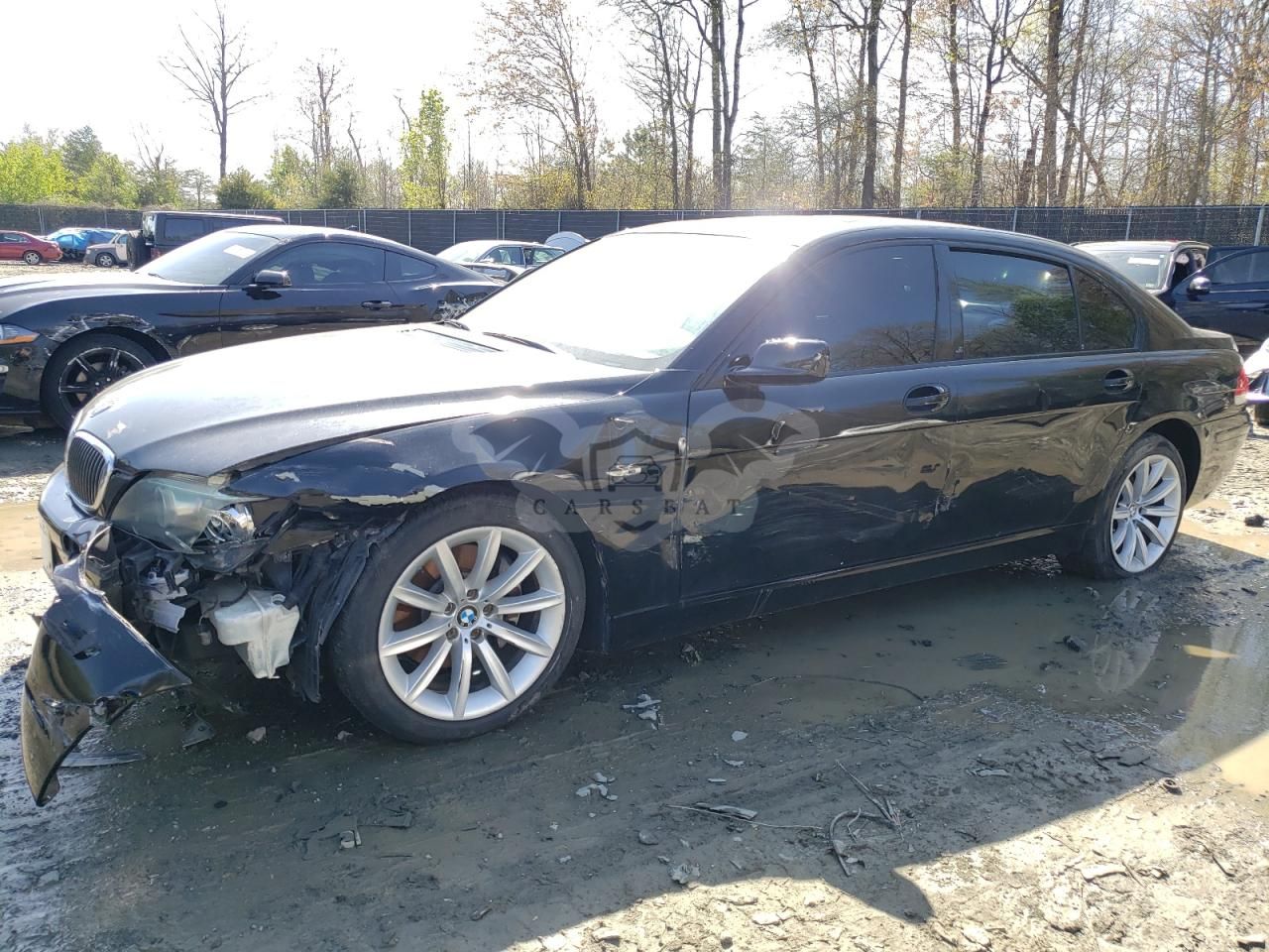 BMW 7 Series 4.8L 8 2007
