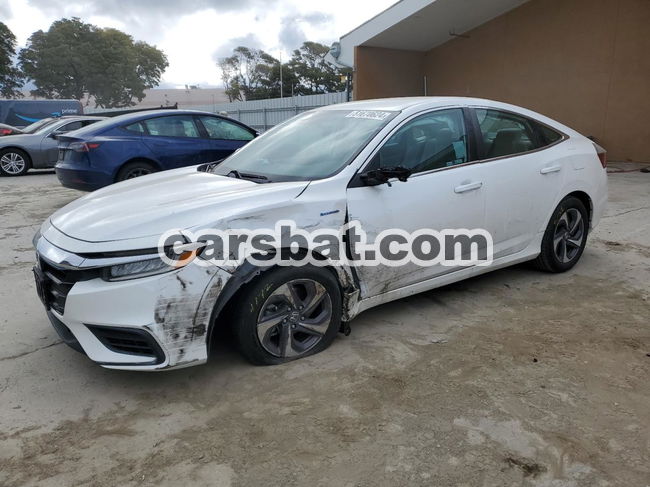 Honda Insight 2019