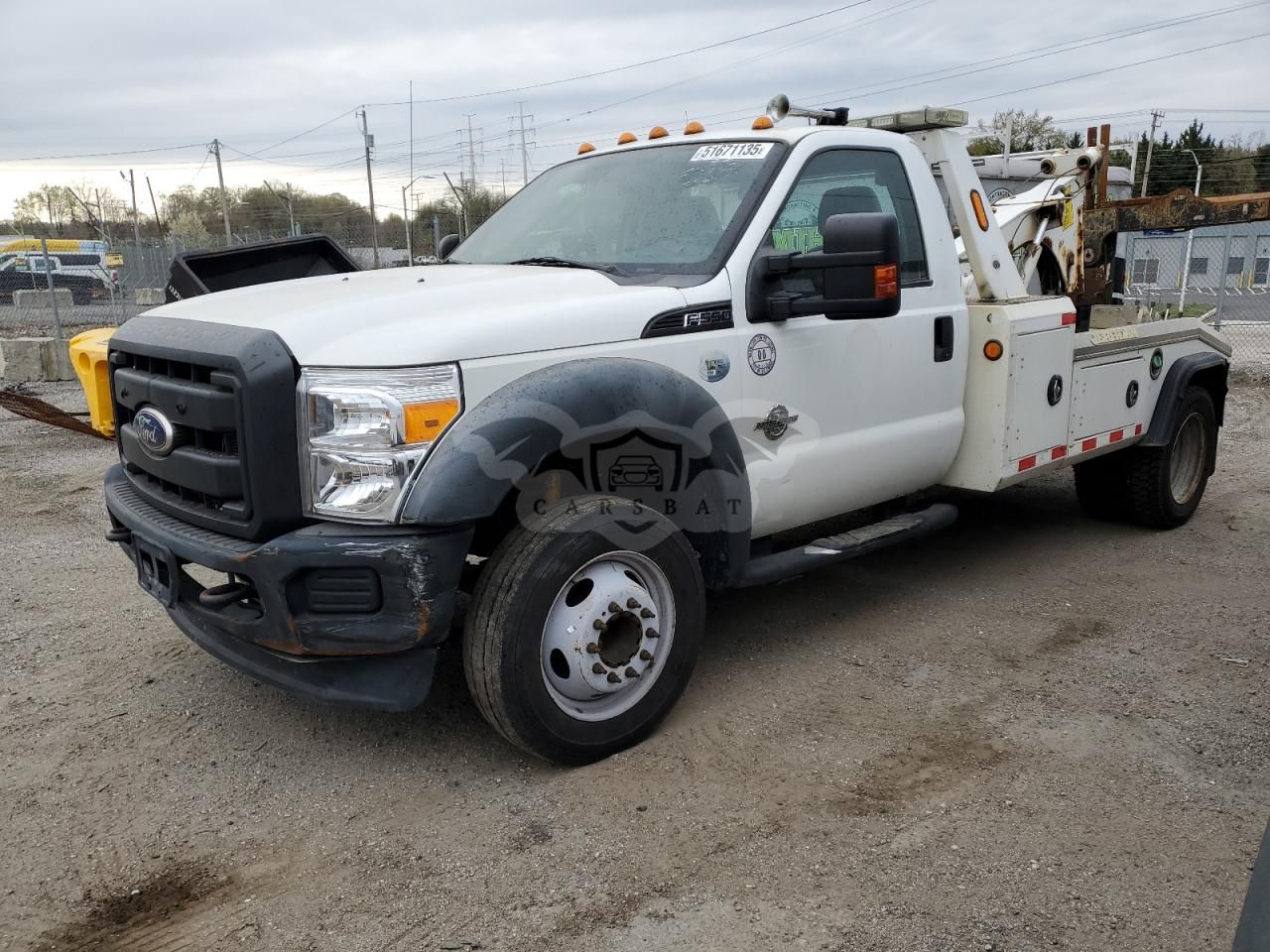 Ford F550 SUPER DUTY 6.7L 8 2011