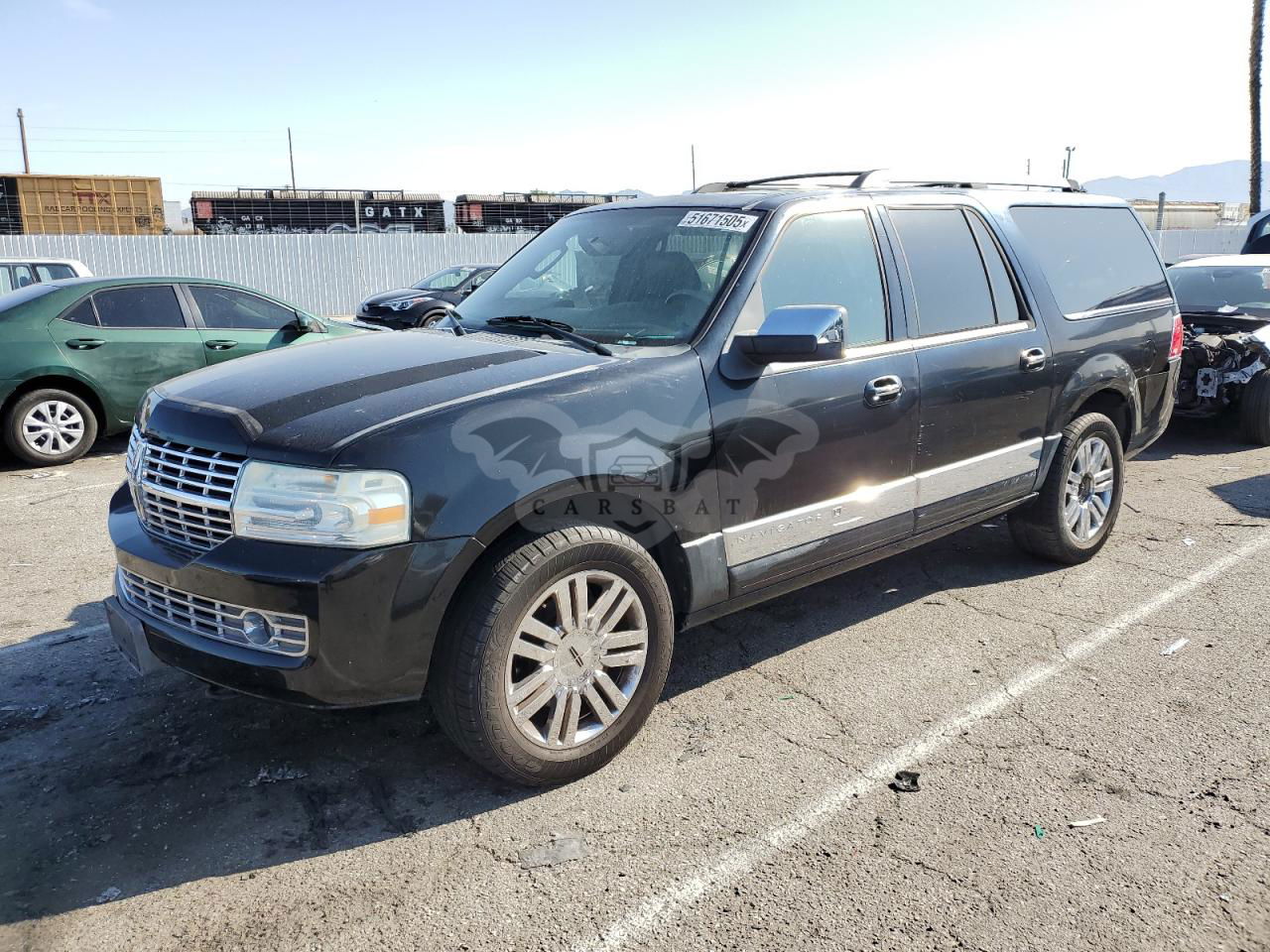 Lincoln Navigator L 5.4L  8 2007