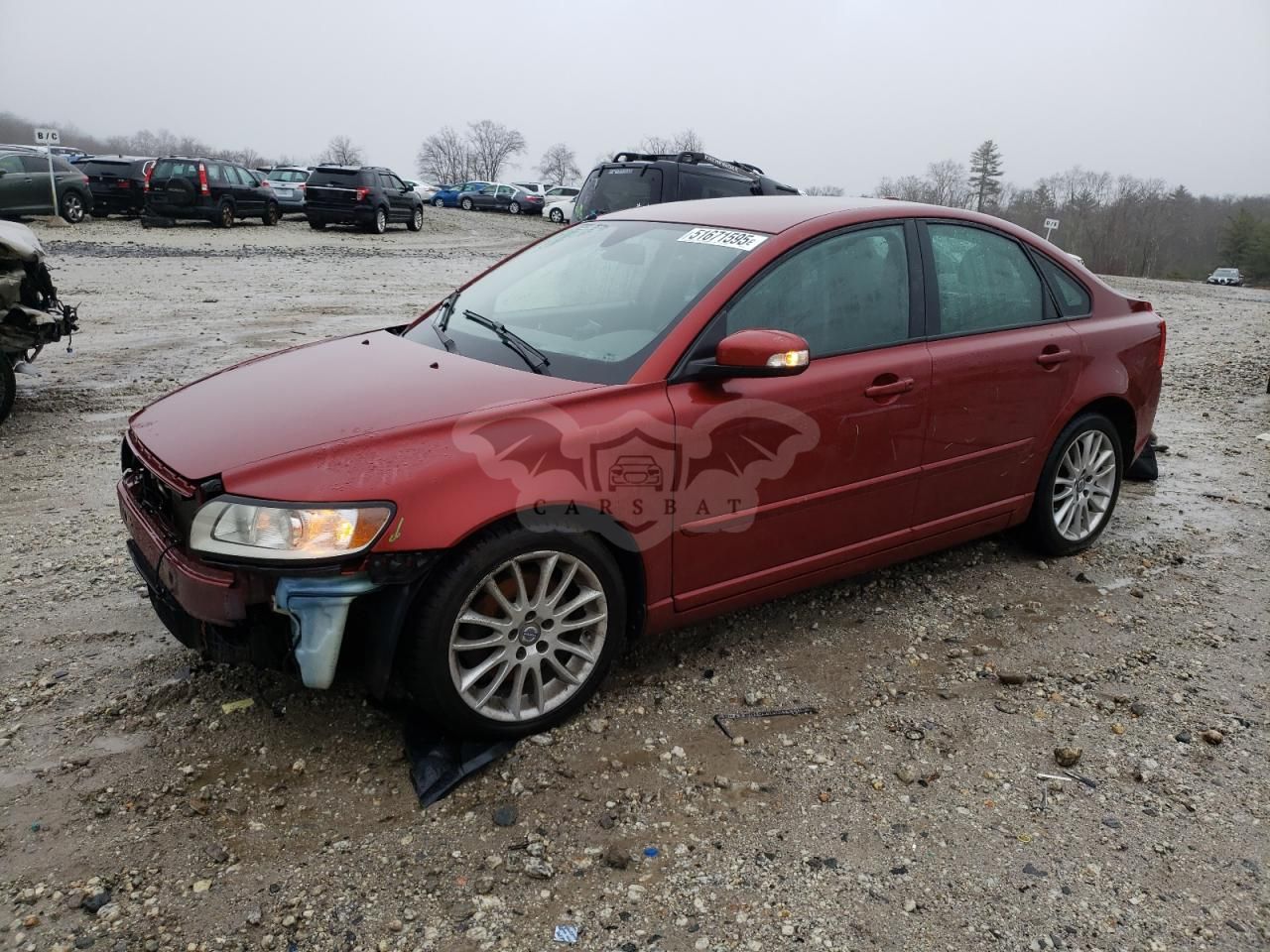 Volvo S40 T5 2.5L 5 2011