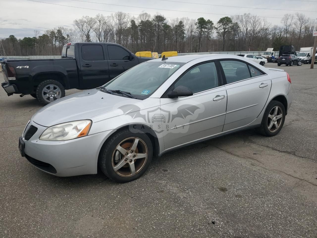 Pontiac G6 3.5L 6 2009