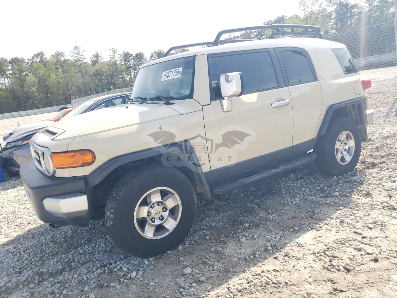 Toyota FJ Cruiser 4.0L 6 2008