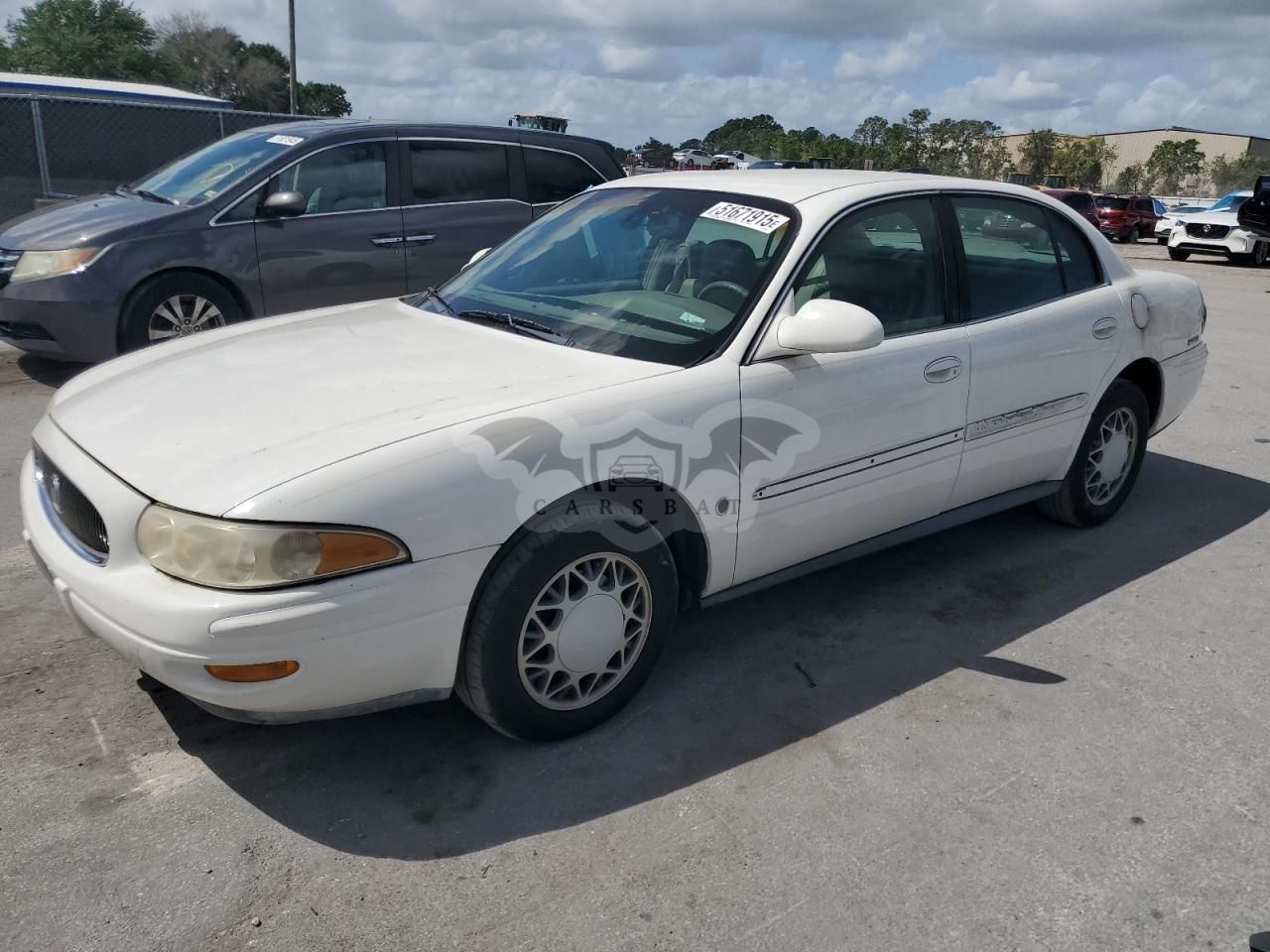 Buick LeSabre LIMITED 3.8L 6 2001