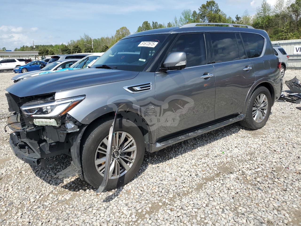 Infiniti QX80 BASE 5.6L  8 2018