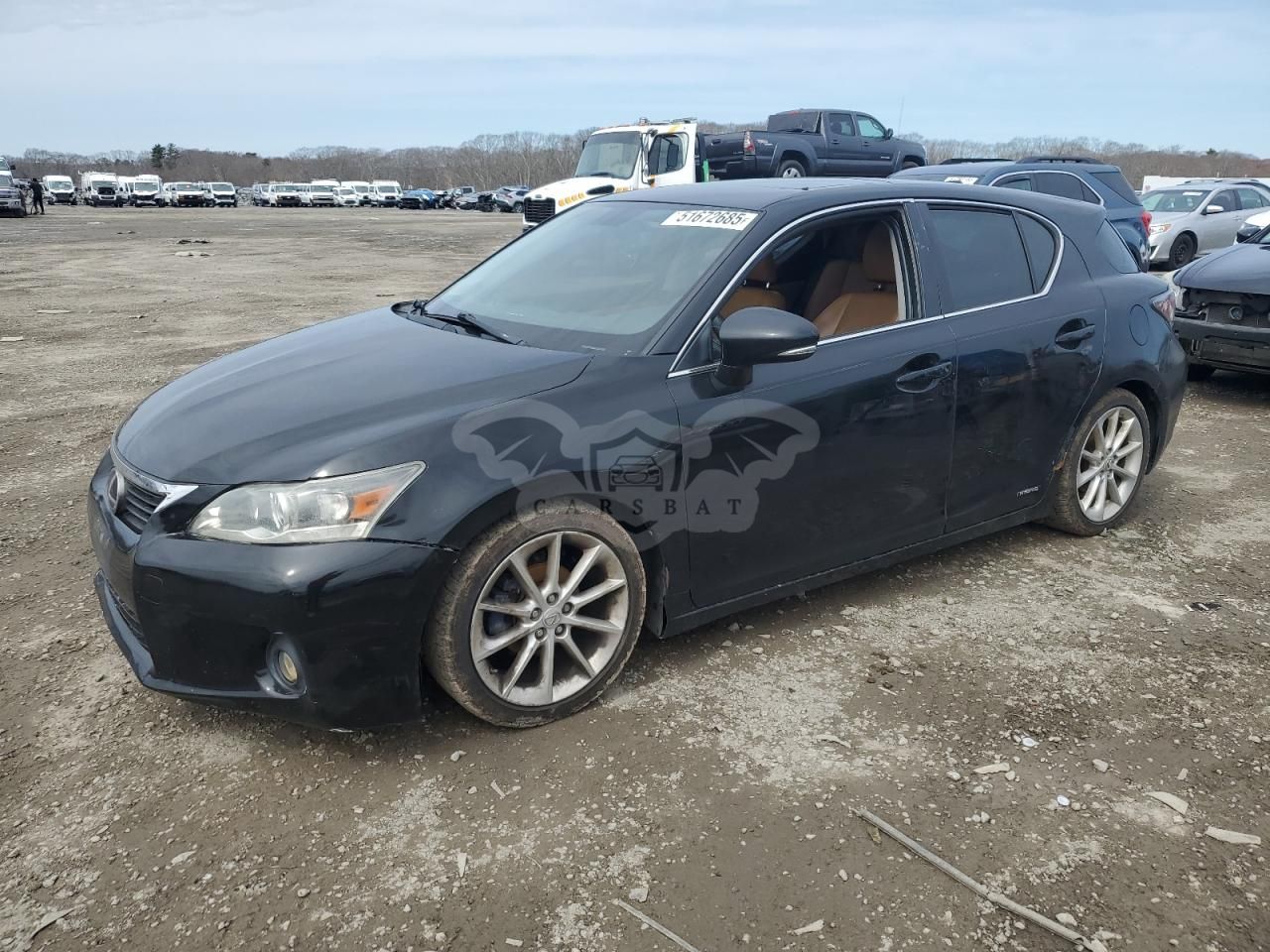 Lexus CT 200 1.8L 4 2012