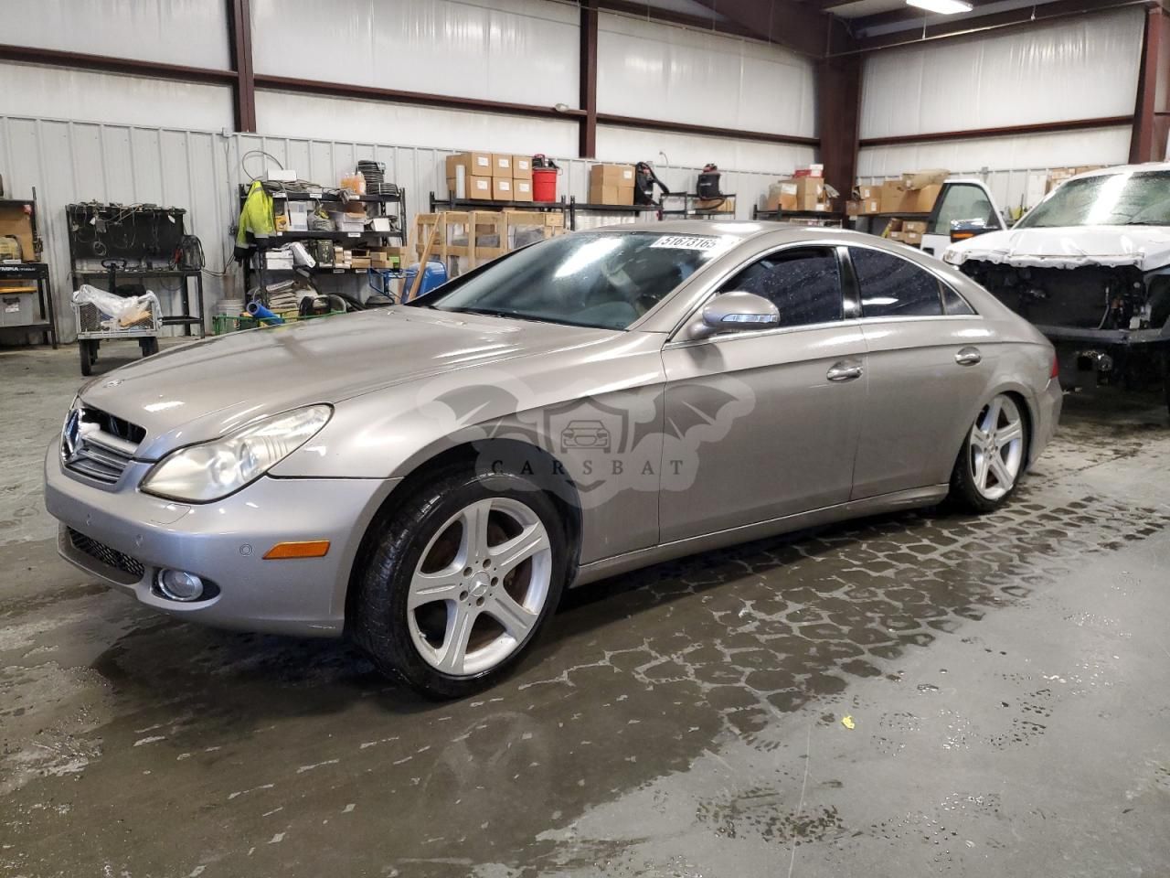 Mercedes-Benz CLS 550 5.5L 8 2007