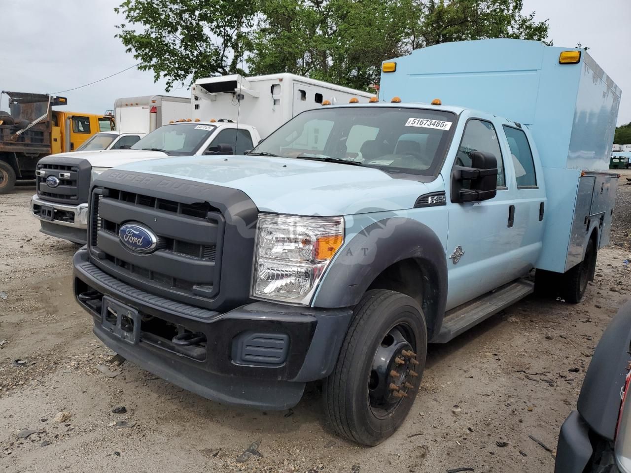 Ford F-450 SUPER DUTY 6.7L 8 2014