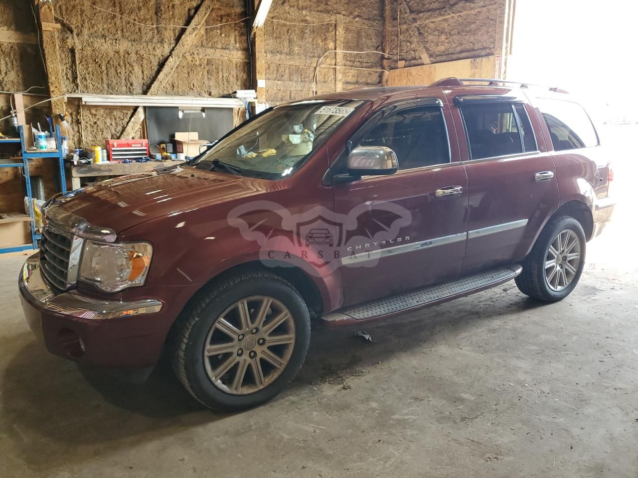 Chrysler Aspen LIMITED 5.7L 8 2008