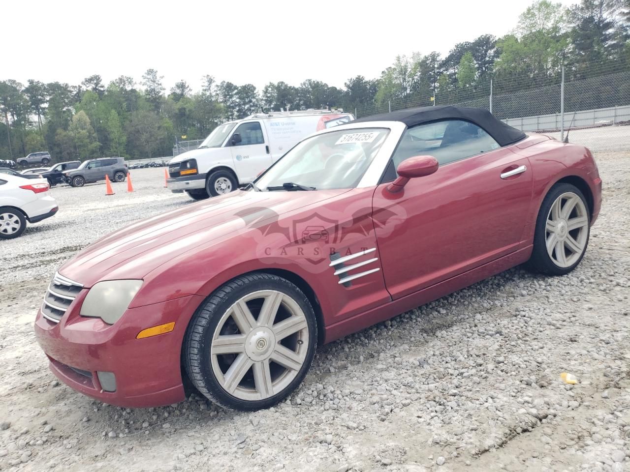 Chrysler Crossfire LIMITED 3.2L 6 2005