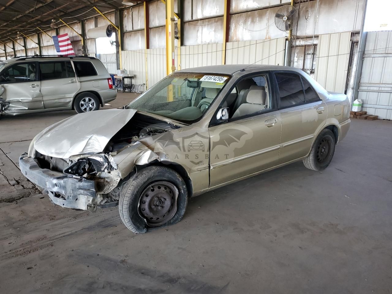 Mazda Protege LX 2.0L 4 2001
