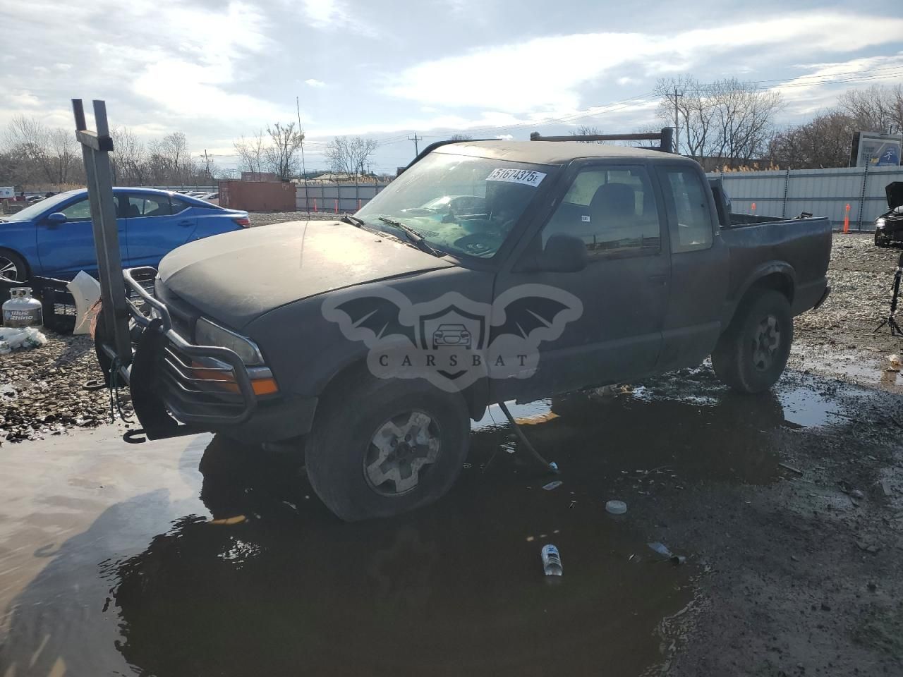 Chevrolet S-10 S10 4.3L 6 1998