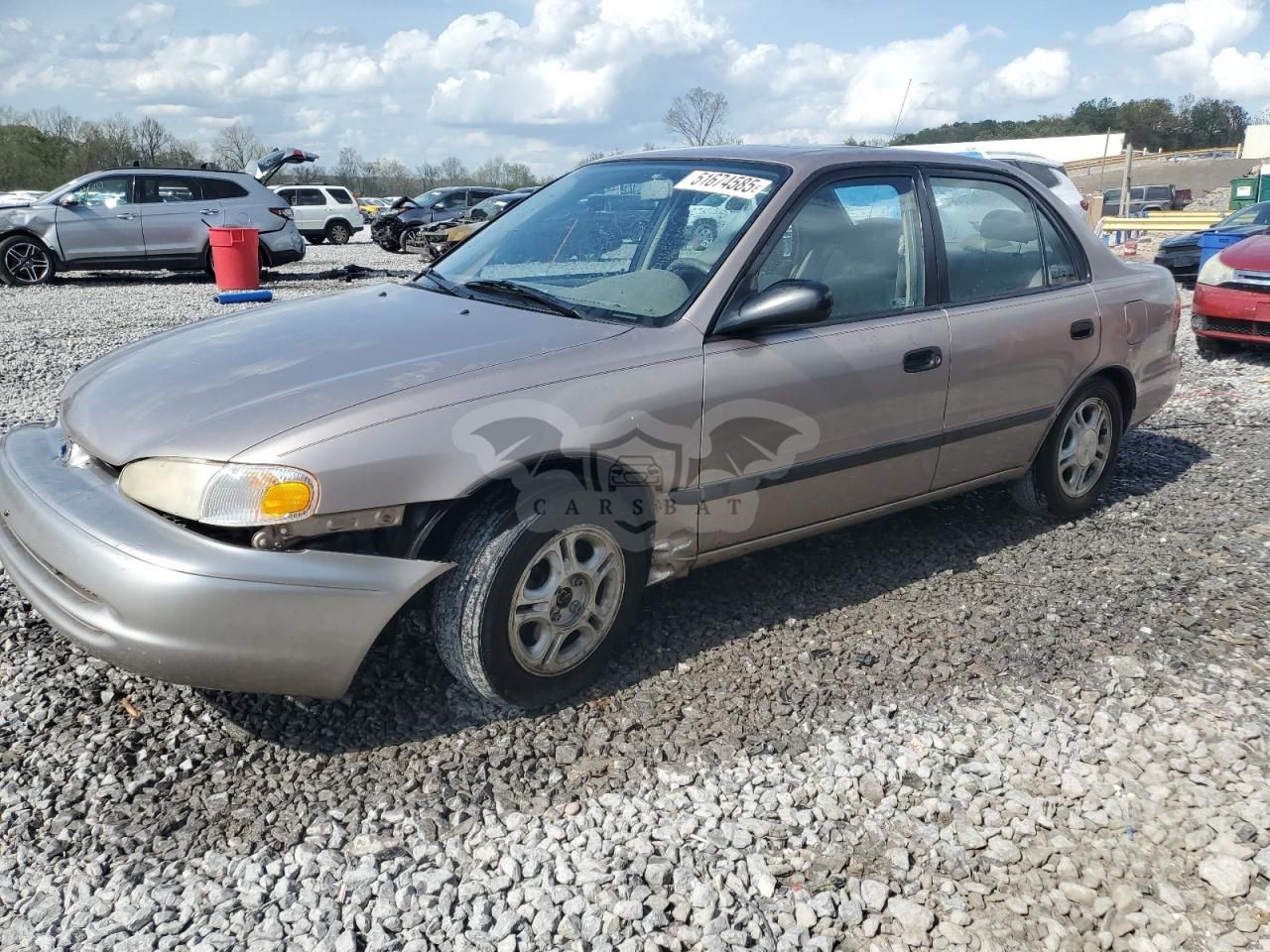 Chevrolet Prizm BASE 1.8L 4 1998