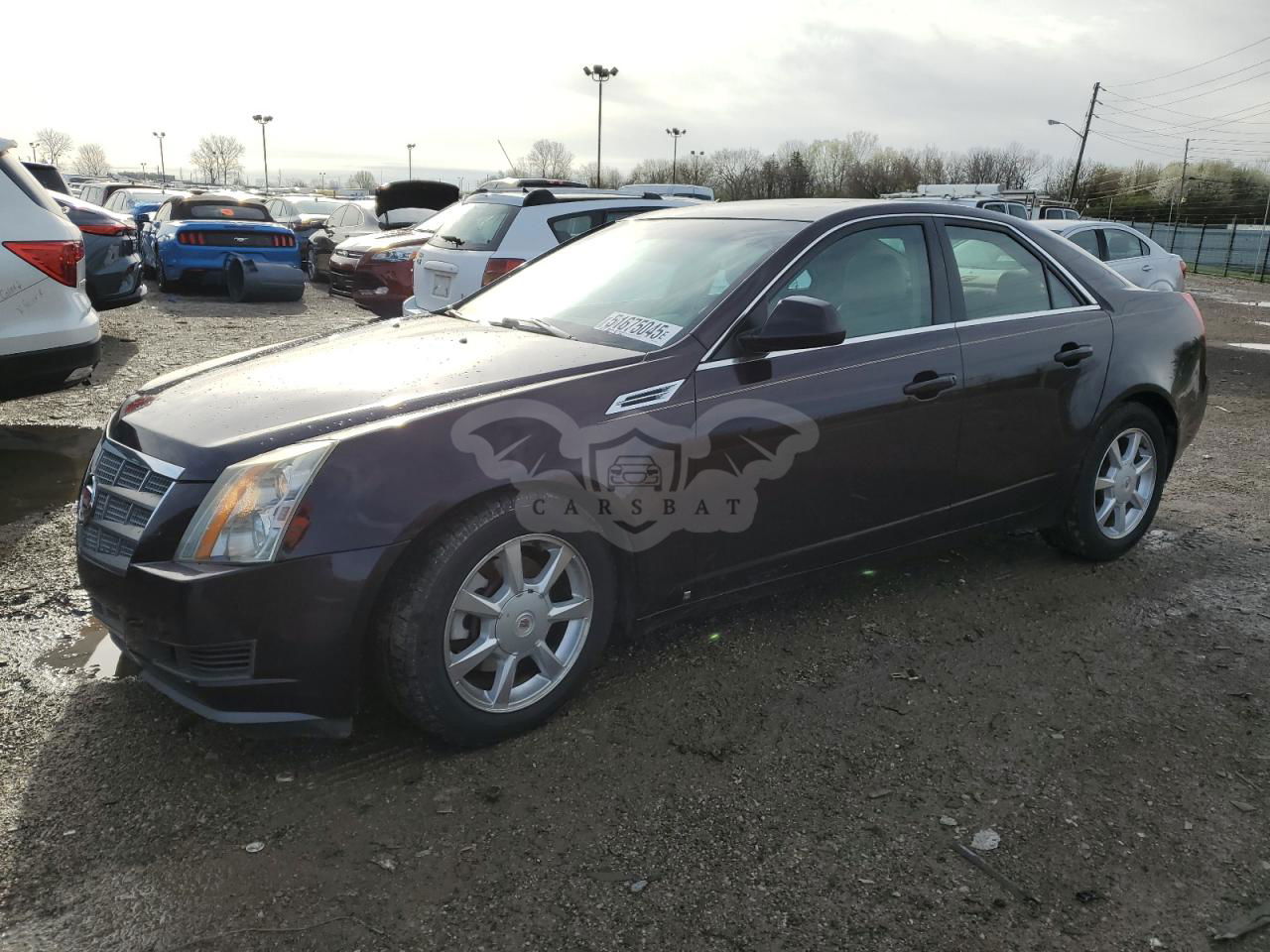Cadillac CTS HI FEATURE V6 3.6L  6 2008