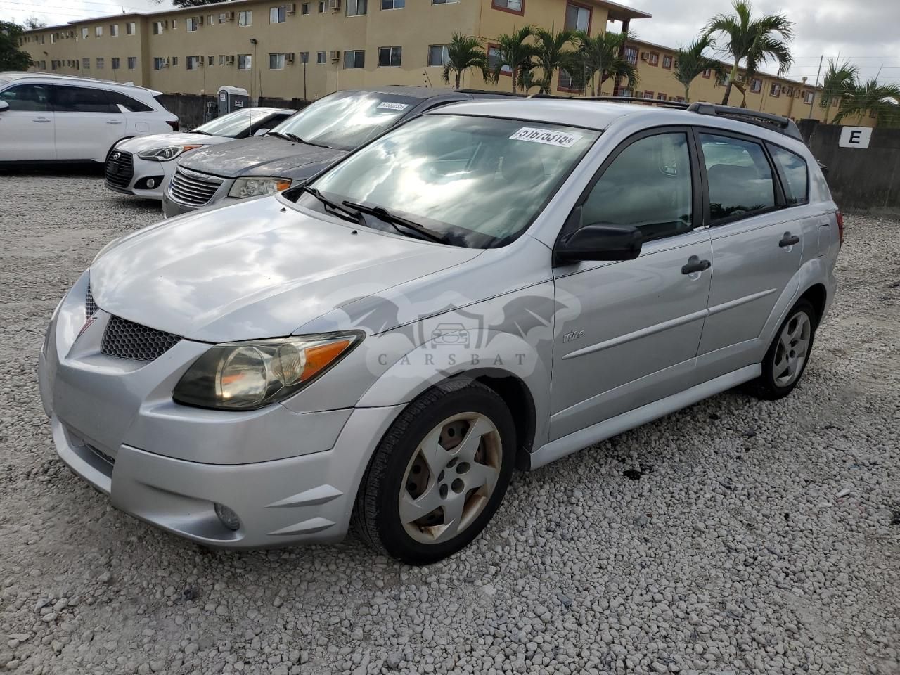 Pontiac Vibe 1.8L 4 2004