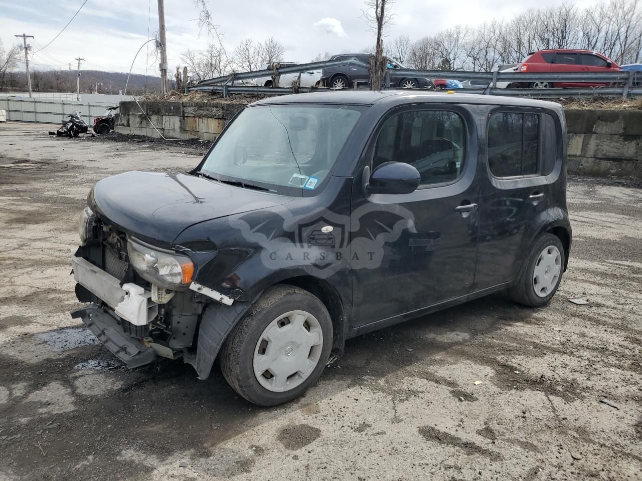 Nissan Cube BASE 1.8L 4 2011