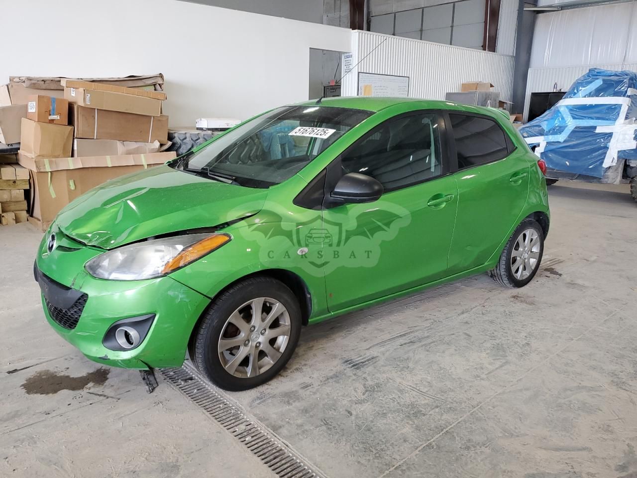Mazda 2 1.5L 4 2011