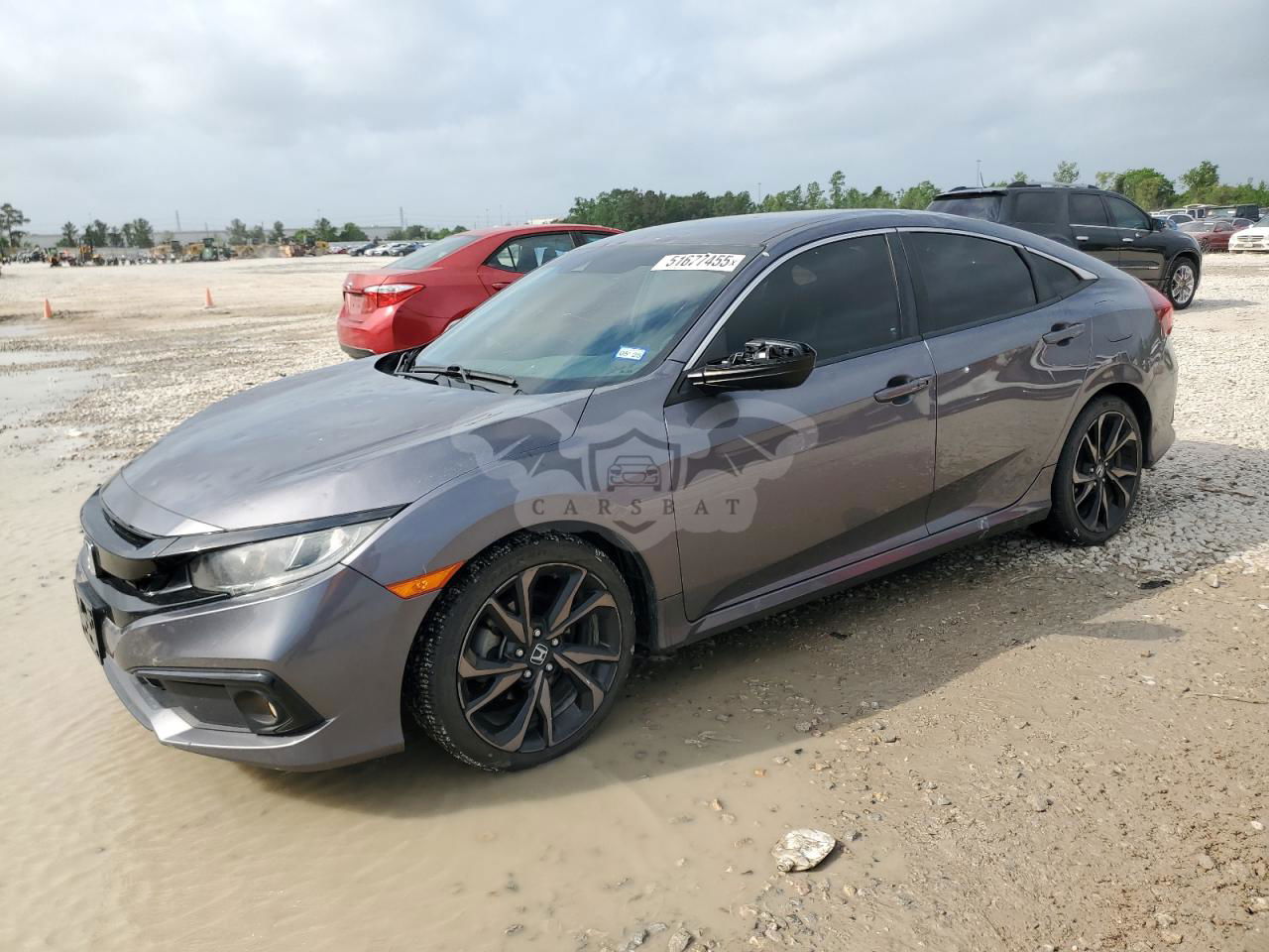 Honda Civic SPORT 2.0L  4 2020