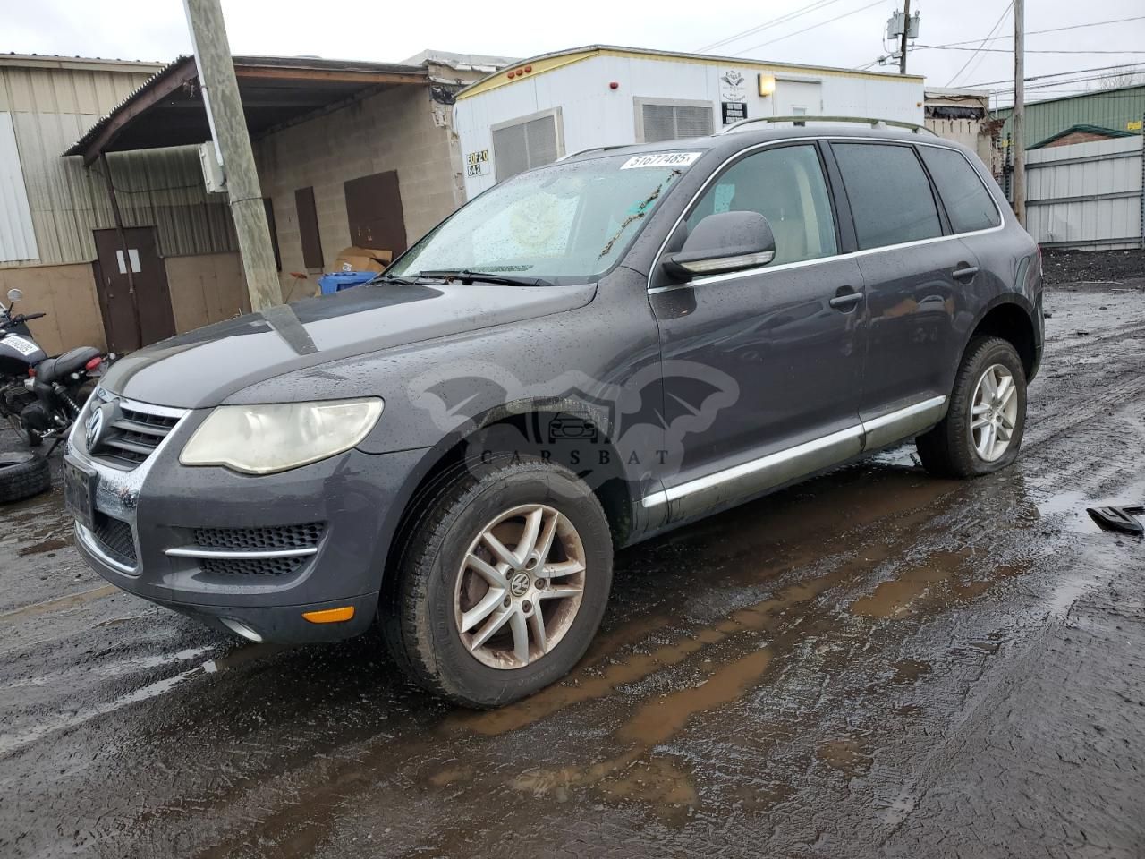 Volkswagen Touareg V6 3.6L 6 2008