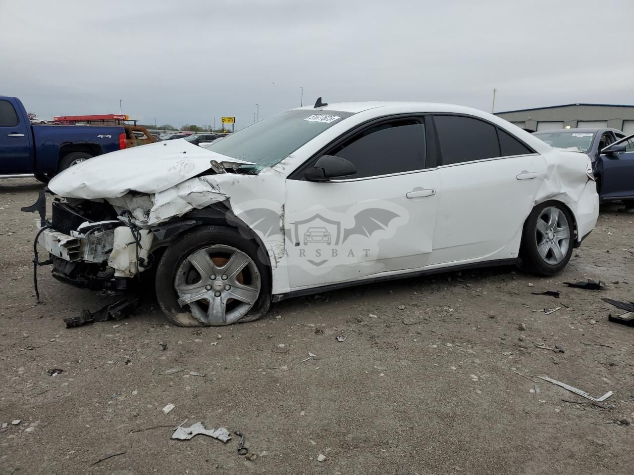 Pontiac G6 2.4L 4 2009