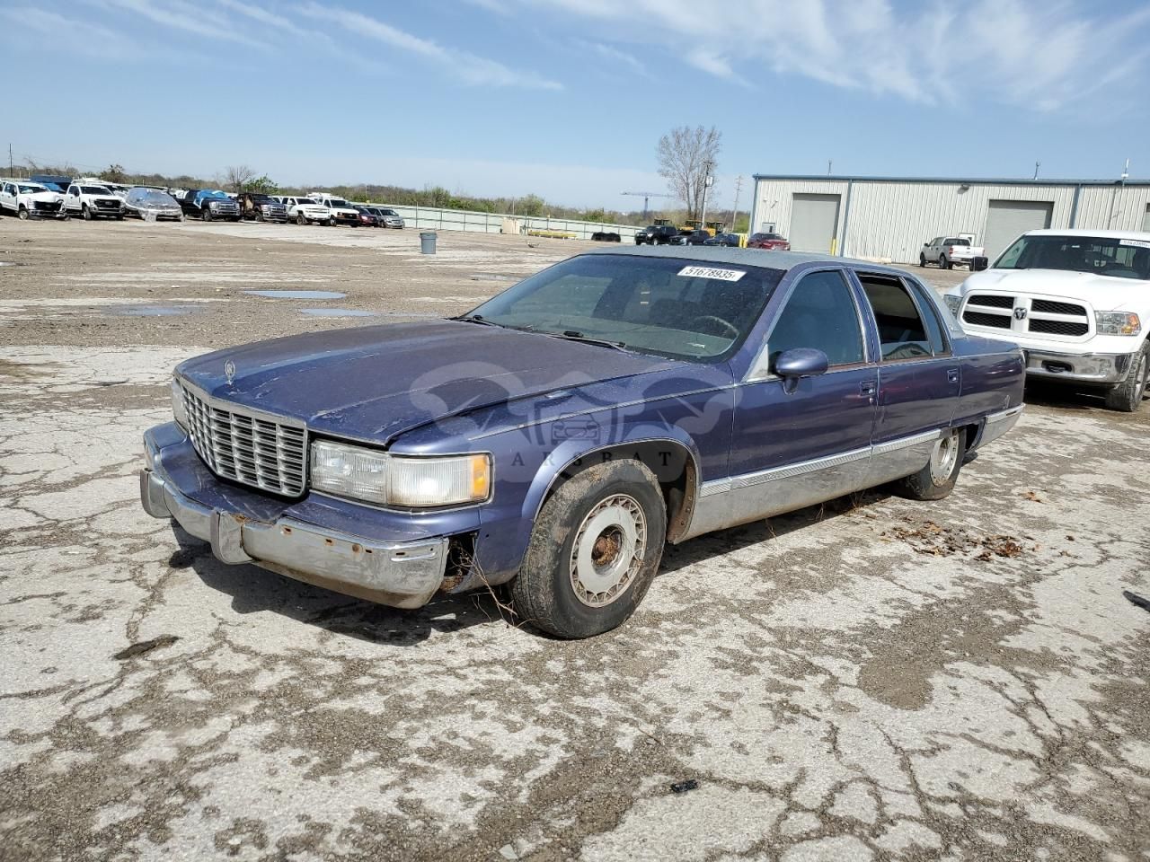 Cadillac Fleetwood CHASSIS 5.7L 8 1993