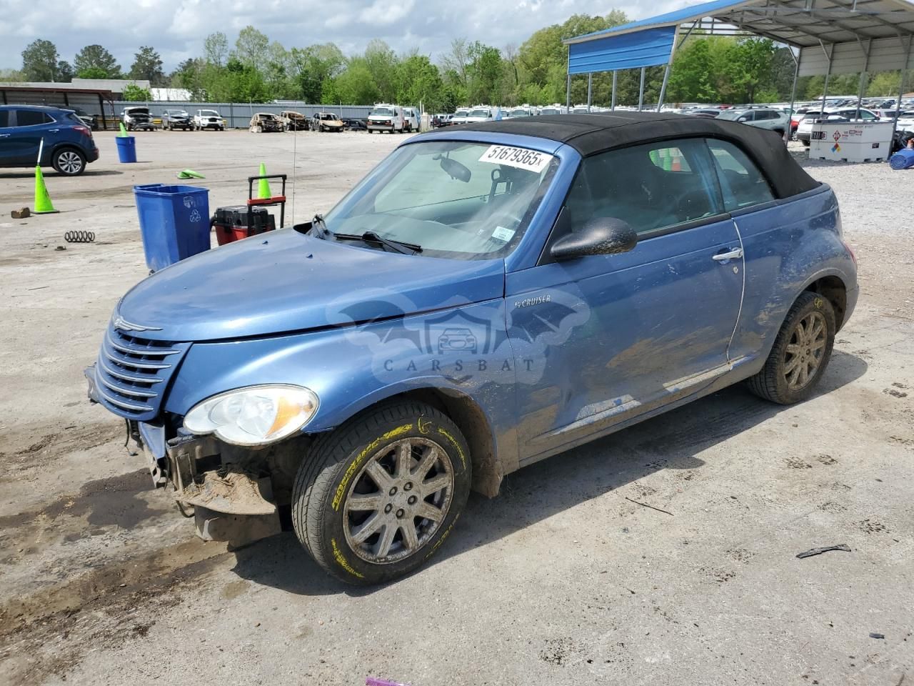 Chrysler PT Cruiser 2.4L 4 2006