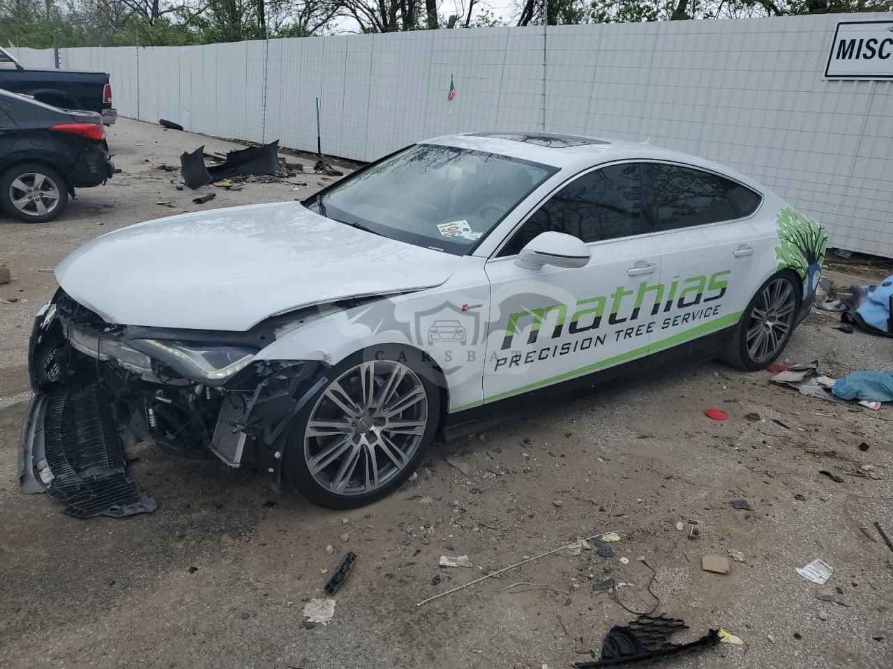 Audi A7 PRESTIGE 3.0L 6 2014