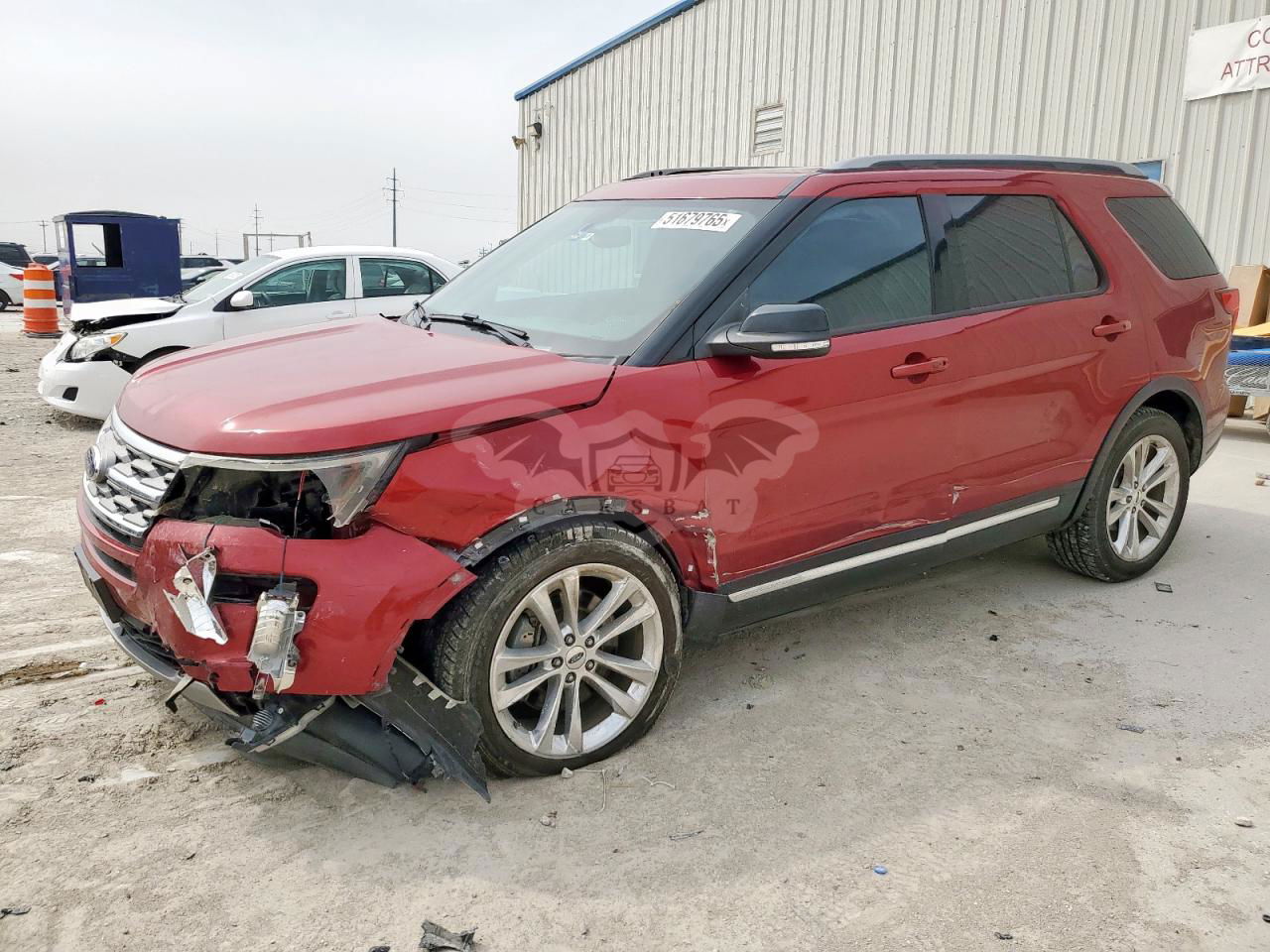 Ford Explorer XLT 3.5L  6 2018