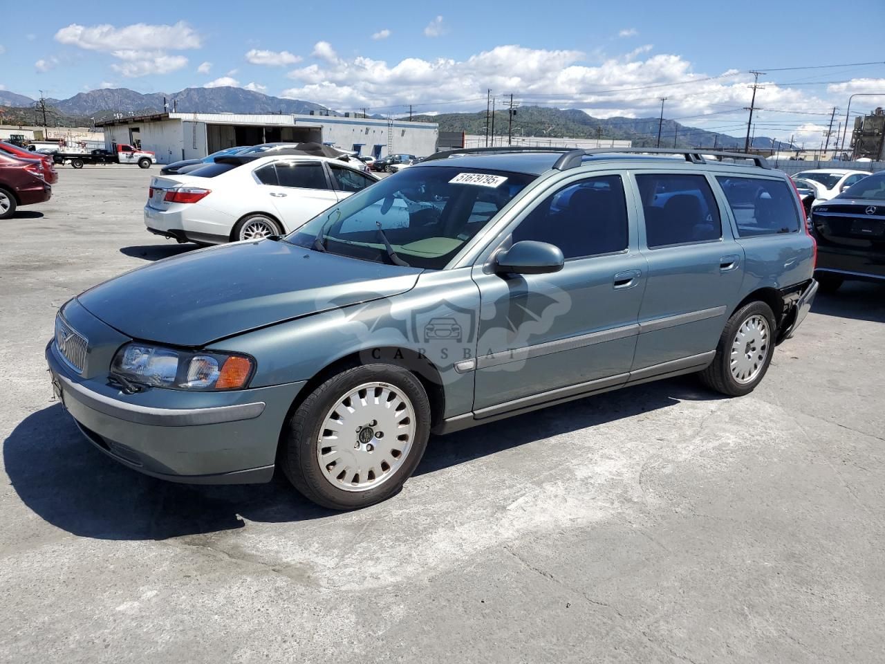 Volvo V70 2.4T 2.4L 5 2001