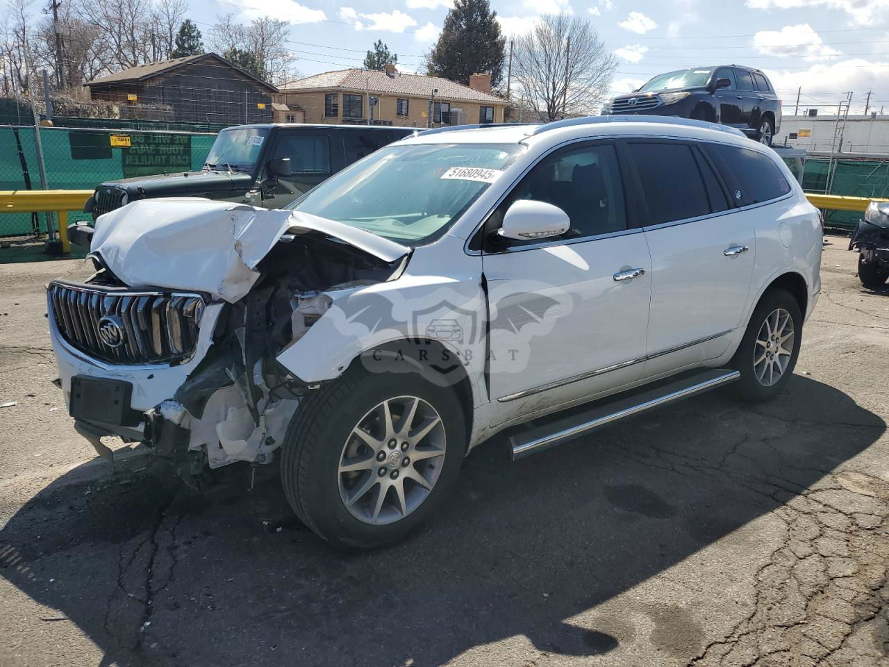 Buick Enclave 3.6L  6 2016