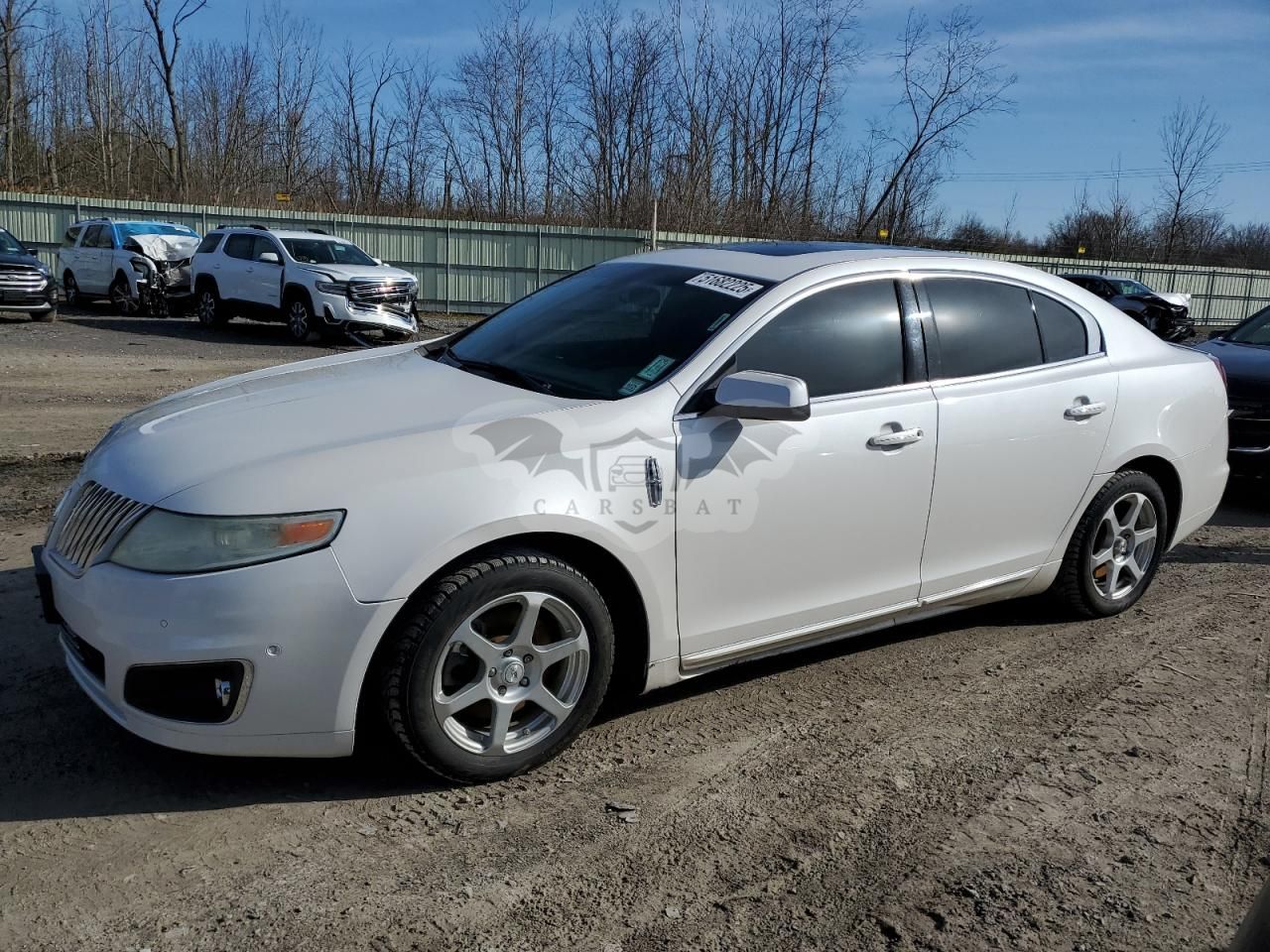 Lincoln MKS 3.5L 6 2012