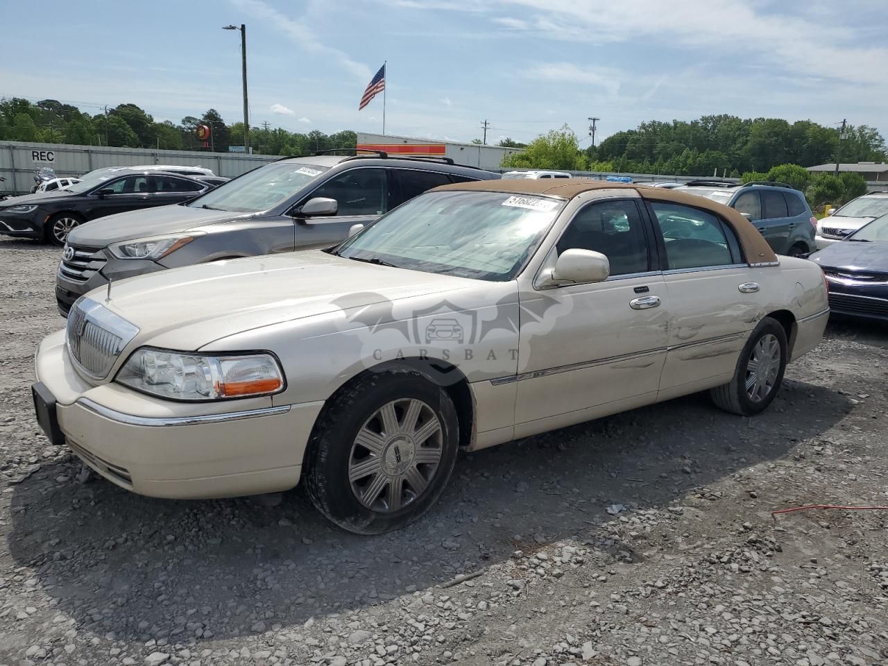 Lincoln Town Car CARTIER 4.6L 8 2003