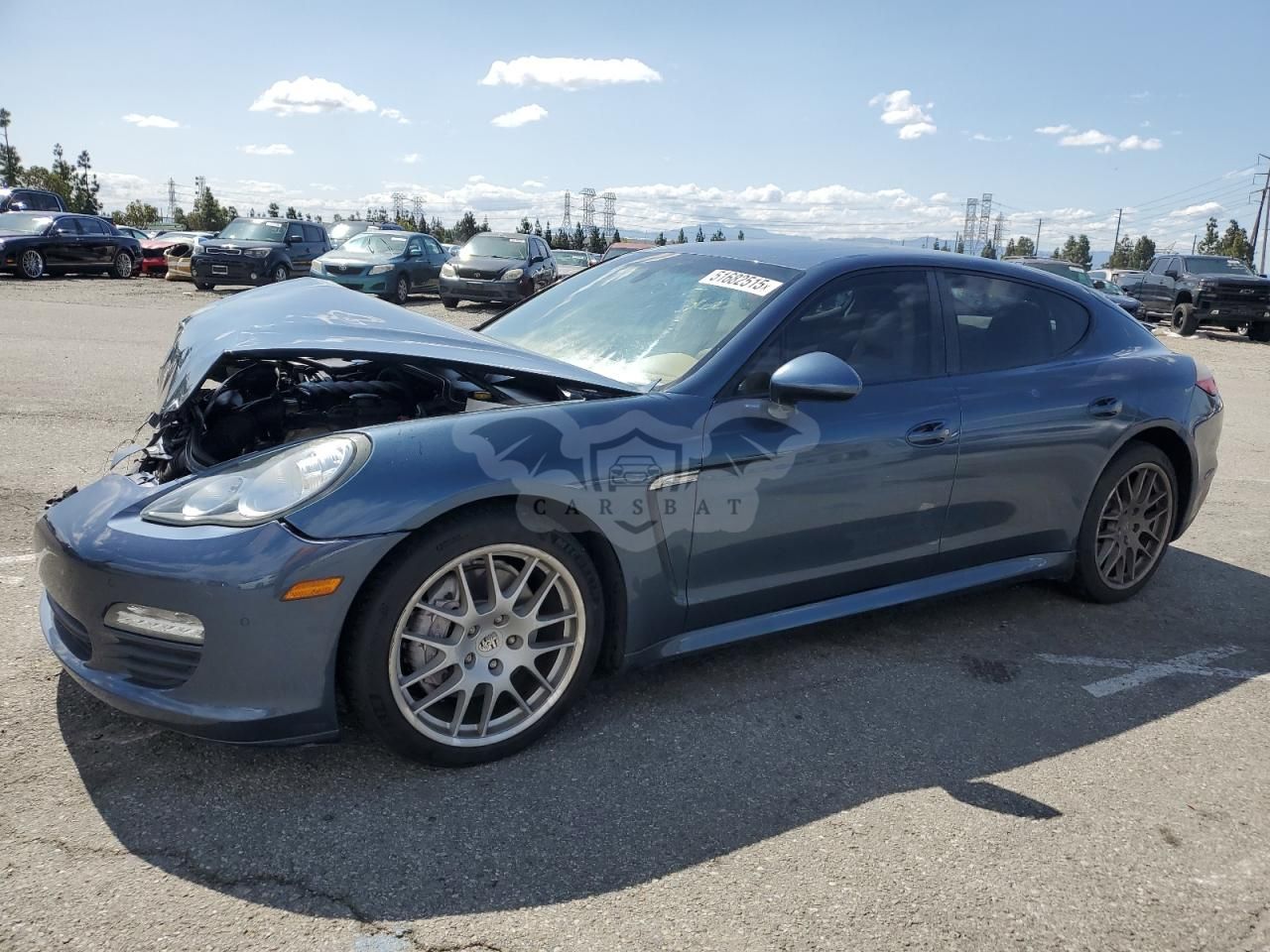 Porsche Panamera 2 3.6L 6 2011