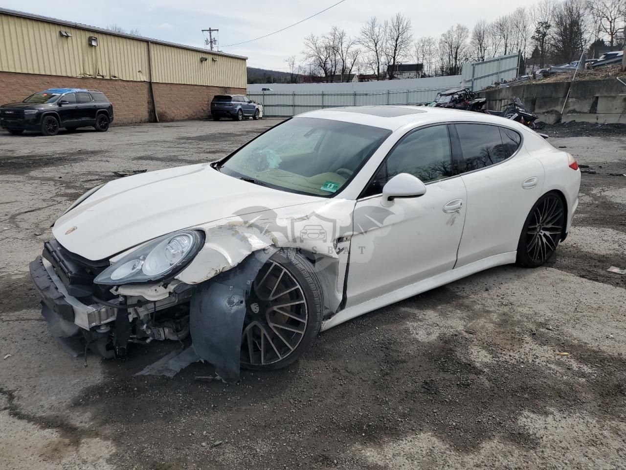 Porsche Panamera 2 3.6L 6 2011